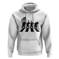 Patriotic Chupacabra Hoodie Funny Cryptid Lover Gift