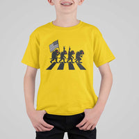 Patriotic Chupacabra T Shirt For Kid Funny Cryptid Lover Gift