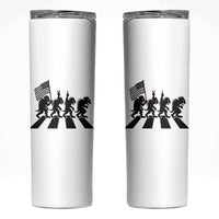 Patriotic Chupacabra Skinny Tumbler Funny Cryptid Lover Gift