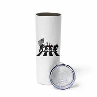 Patriotic Chupacabra Skinny Tumbler Funny Cryptid Lover Gift