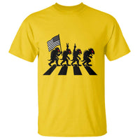 Patriotic Chupacabra T Shirt Funny Cryptid Lover Gift