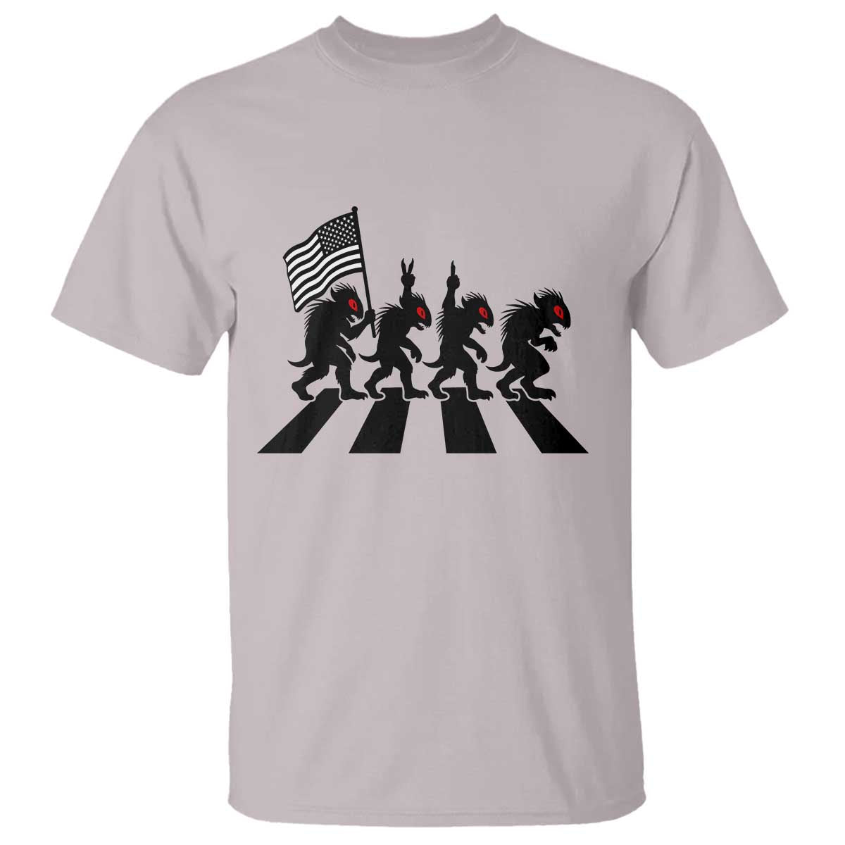 Patriotic Chupacabra T Shirt Funny Cryptid Lover Gift