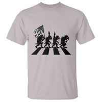 Patriotic Chupacabra T Shirt Funny Cryptid Lover Gift