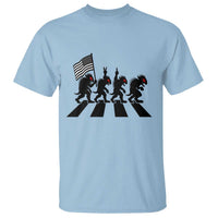 Patriotic Chupacabra T Shirt Funny Cryptid Lover Gift
