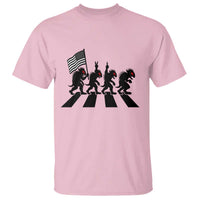 Patriotic Chupacabra T Shirt Funny Cryptid Lover Gift