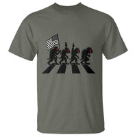 Patriotic Chupacabra T Shirt Funny Cryptid Lover Gift