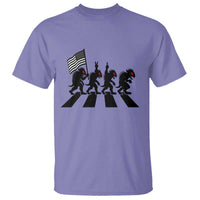 Patriotic Chupacabra T Shirt Funny Cryptid Lover Gift