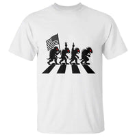 Patriotic Chupacabra T Shirt Funny Cryptid Lover Gift