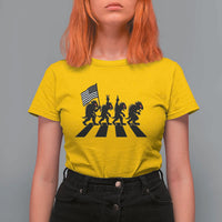Patriotic Chupacabra T Shirt For Women Funny Cryptid Lover Gift