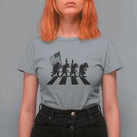 Patriotic Chupacabra T Shirt For Women Funny Cryptid Lover Gift