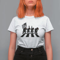 Patriotic Chupacabra T Shirt For Women Funny Cryptid Lover Gift