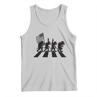 Patriotic Chupacabra Tank Top Funny Cryptid Lover Gift