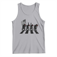 Patriotic Chupacabra Tank Top Funny Cryptid Lover Gift