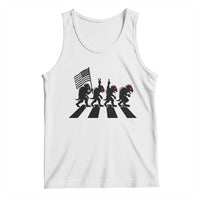 Patriotic Chupacabra Tank Top Funny Cryptid Lover Gift