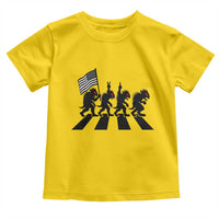 Patriotic Chupacabra Toddler T Shirt Funny Cryptid Lover Gift