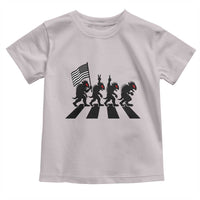 Patriotic Chupacabra Toddler T Shirt Funny Cryptid Lover Gift