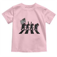 Patriotic Chupacabra Toddler T Shirt Funny Cryptid Lover Gift