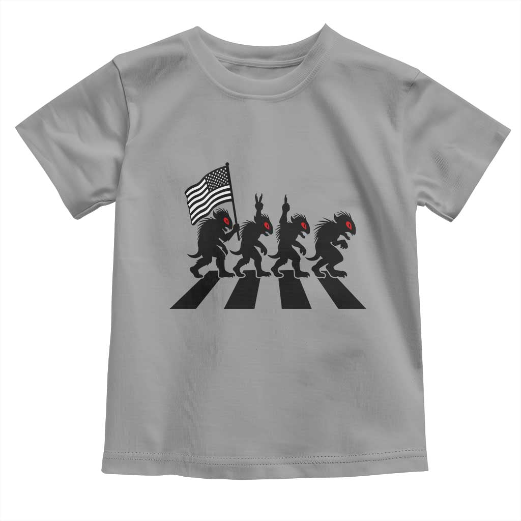 Patriotic Chupacabra Toddler T Shirt Funny Cryptid Lover Gift