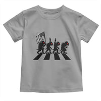 Patriotic Chupacabra Toddler T Shirt Funny Cryptid Lover Gift