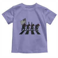 Patriotic Chupacabra Toddler T Shirt Funny Cryptid Lover Gift