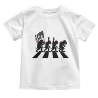Patriotic Chupacabra Toddler T Shirt Funny Cryptid Lover Gift