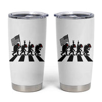 Patriotic Chupacabra Tumbler Cup Funny Cryptid Lover Gift