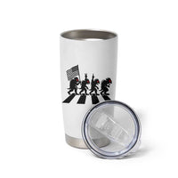 Patriotic Chupacabra Tumbler Cup Funny Cryptid Lover Gift
