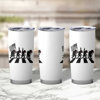Patriotic Chupacabra Tumbler Cup Funny Cryptid Lover Gift