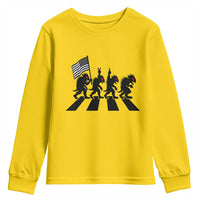 Patriotic Chupacabra Youth Sweatshirt Funny Cryptid Lover Gift