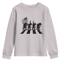 Patriotic Chupacabra Youth Sweatshirt Funny Cryptid Lover Gift