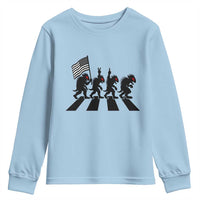 Patriotic Chupacabra Youth Sweatshirt Funny Cryptid Lover Gift