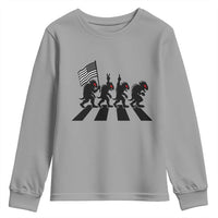 Patriotic Chupacabra Youth Sweatshirt Funny Cryptid Lover Gift