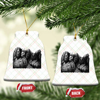 Cryptid Mount Rushmore Ceramic Ornament Bigfoot Mothman Jersey Devil Chupacabra