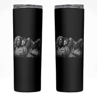 Cryptid Mount Rushmore Skinny Tumbler Bigfoot Mothman Jersey Devil Chupacabra
