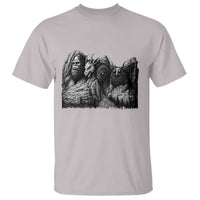 Cryptid Mount Rushmore T Shirt Bigfoot Mothman Jersey Devil Chupacabra