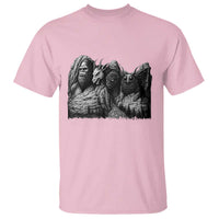 Cryptid Mount Rushmore T Shirt Bigfoot Mothman Jersey Devil Chupacabra