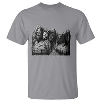 Cryptid Mount Rushmore T Shirt Bigfoot Mothman Jersey Devil Chupacabra