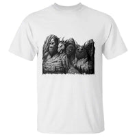 Cryptid Mount Rushmore T Shirt Bigfoot Mothman Jersey Devil Chupacabra