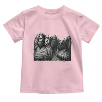 Cryptid Mount Rushmore Toddler T Shirt Bigfoot Mothman Jersey Devil Chupacabra