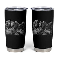 Cryptid Mount Rushmore Tumbler Cup Bigfoot Mothman Jersey Devil Chupacabra