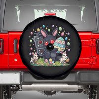 Funny Mothman Easter Bunny Ears Spare Tire Cover Cryptid Lover Gift