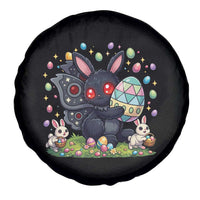 Funny Mothman Easter Bunny Ears Spare Tire Cover Cryptid Lover Gift