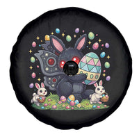 Funny Mothman Easter Bunny Ears Spare Tire Cover Cryptid Lover Gift
