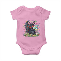 Funny Mothman Easter Bunny Ears Baby Onesie Cryptid Lover Gift