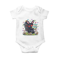 Funny Mothman Easter Bunny Ears Baby Onesie Cryptid Lover Gift