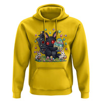 Funny Mothman Easter Bunny Ears Hoodie Cryptid Lover Gift