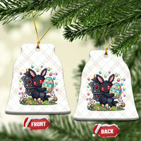 Funny Mothman Easter Bunny Ears Ceramic Ornament Cryptid Lover Gift