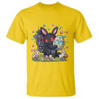 Funny Mothman Easter Bunny Ears T Shirt Cryptid Lover Gift