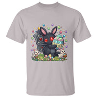 Funny Mothman Easter Bunny Ears T Shirt Cryptid Lover Gift