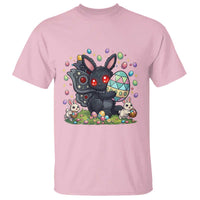 Funny Mothman Easter Bunny Ears T Shirt Cryptid Lover Gift